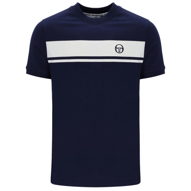 Master Crew Neck T Shirt Navy/White/TonalRinger-206
