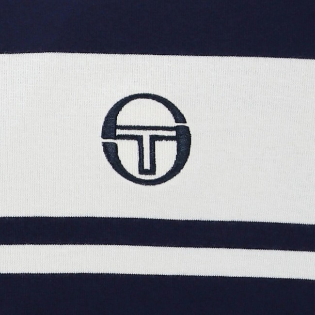 Master Crew Neck T Shirt Navy/White/TonalRinger-206