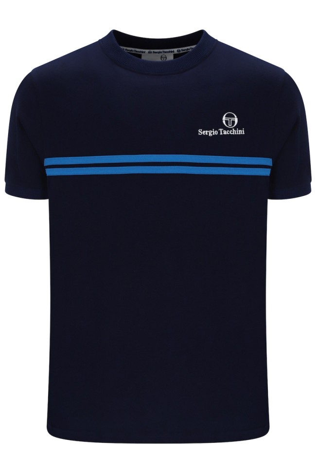 MaritimeBlue/PrincessBlue-564 New Supermac T Shirt
