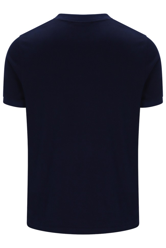 New Supermac T Shirt MaritimeBlue/PrincessBlue-564