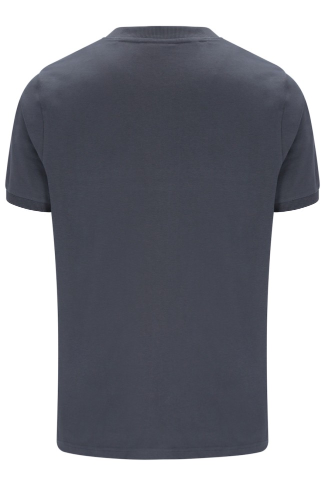 New Supermac T Shirt Turbulence/White-596