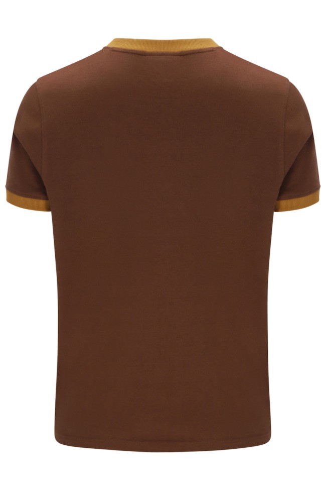 Master Crew Neck T Shirt PottingSoil/Gardenia/GoldenBrown-580