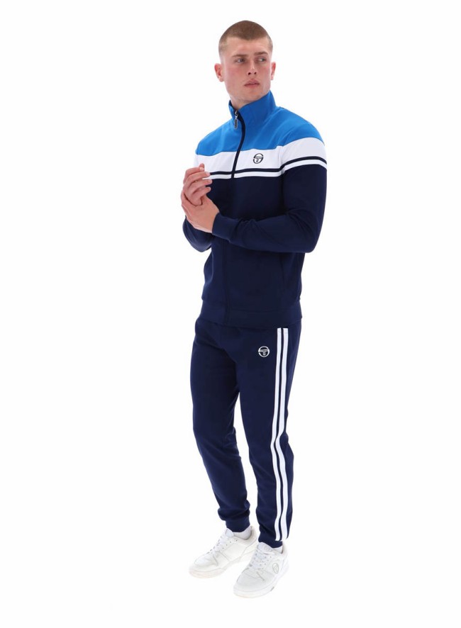 Damarindo Tracksuit DirectoireBlue/White/MaritimeBlue-190