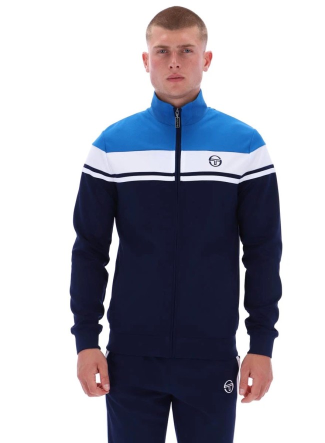 Damarindo Tracksuit DirectoireBlue/White/MaritimeBlue-190