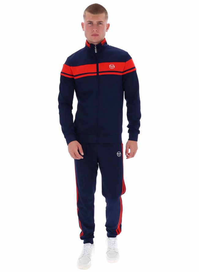 Damarindo Tracksuit MaritimeBlue/AdrenalineRush-226