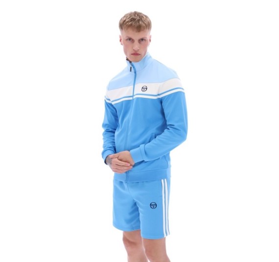 Damarindo Track Top AzureBlue/Gardenia-294