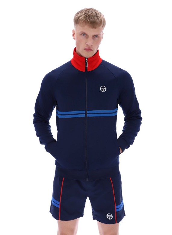 Dallas Track Top MaritimeBlue/AdrenalineRush/NauticalBlue-2251