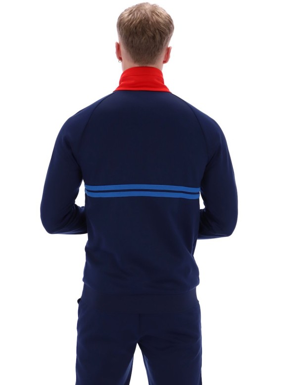 Dallas Track Top MaritimeBlue/AdrenalineRush/NauticalBlue-2251