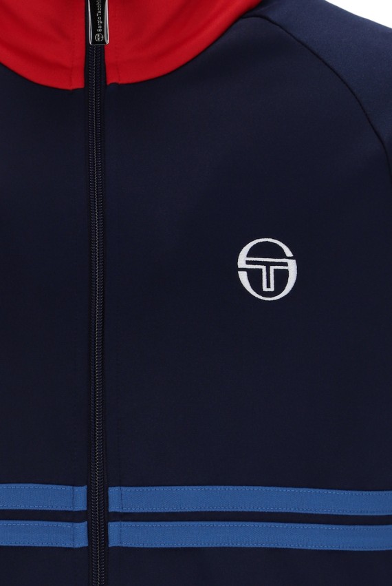 Dallas Track Top MaritimeBlue/AdrenalineRush/NauticalBlue-2251