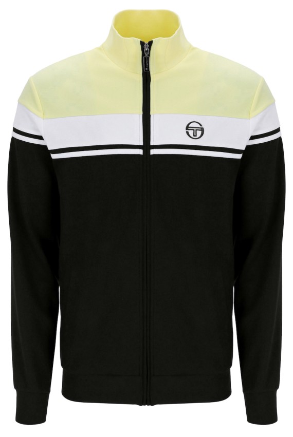 Damarindo Track Top WaxYellow/White/Black-367