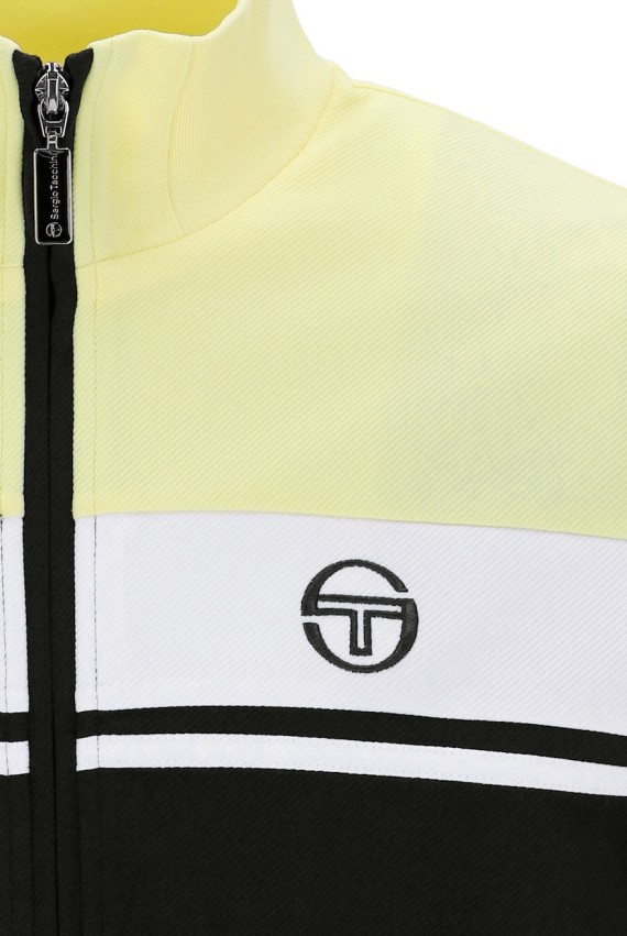 Damarindo Track Top WaxYellow/White/Black-367