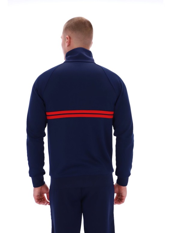 New Dallas Track Top MaritimeBlue/AdrenalineRush-303