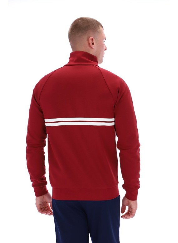 New Dallas Track Top Rhubarb/Gardenia/ArubaBlue-354