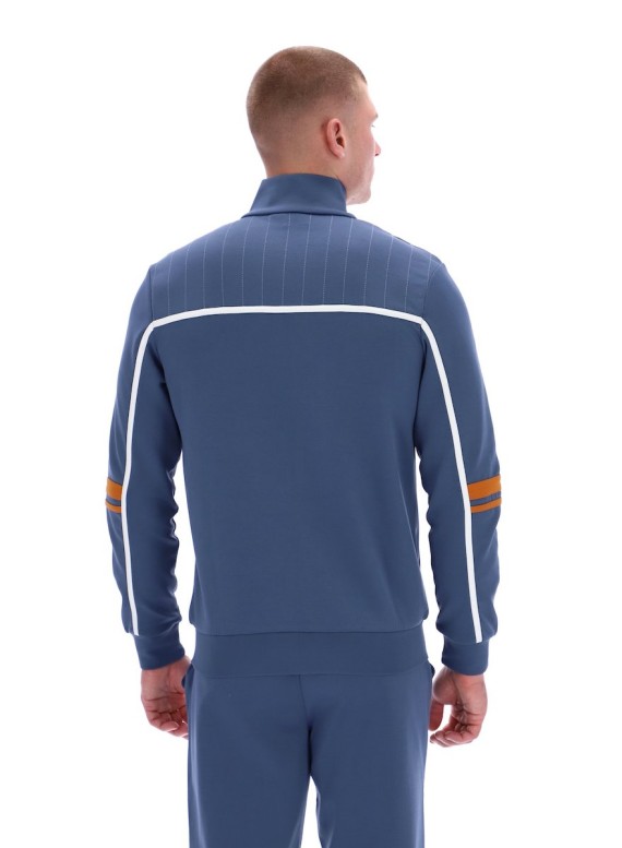 Frankie Track Top VintageIndigo/PumpkinSpice-186