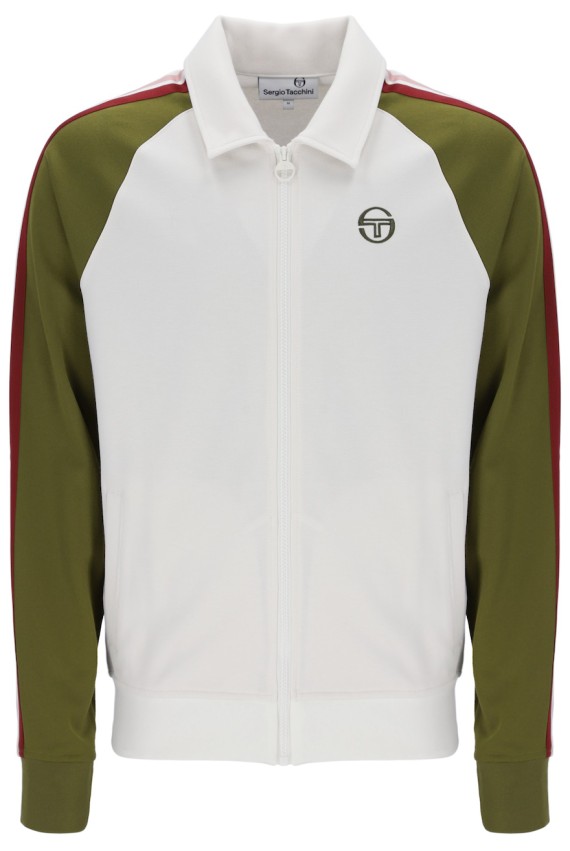 Renshaw Track Top Gardenia/Avocado-304