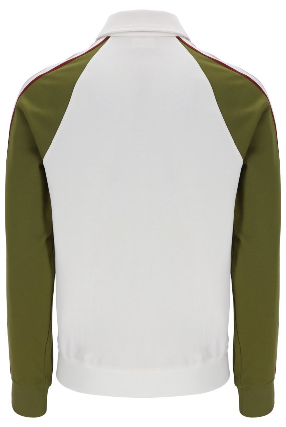 Renshaw Track Top Gardenia/Avocado-304