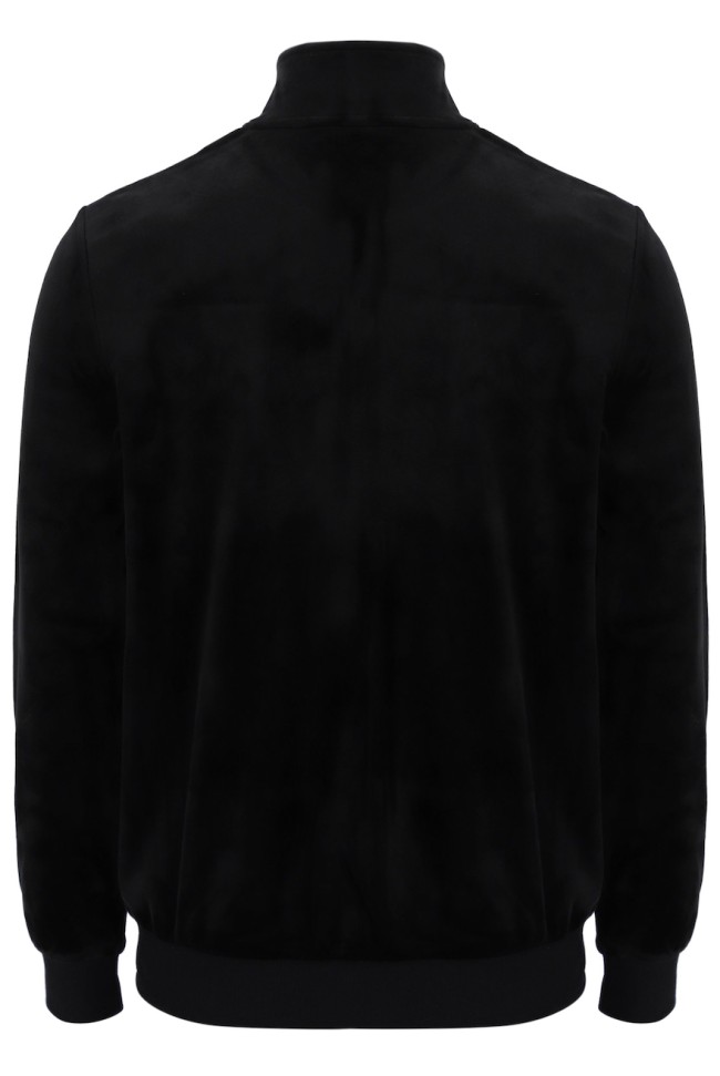 Gabiano Velour Track Top Black-160