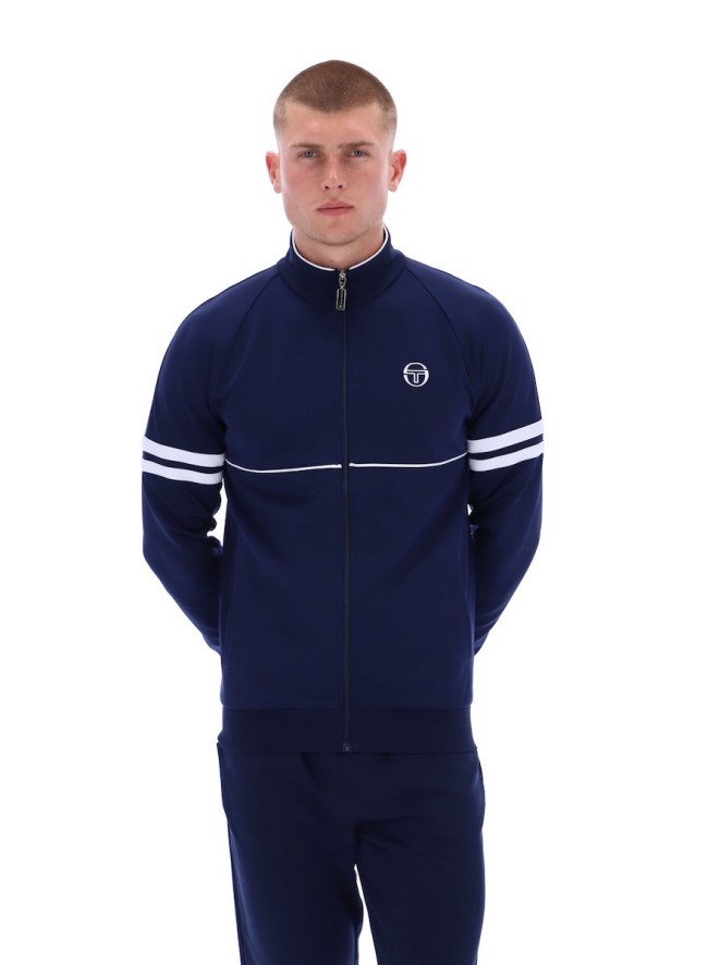 MaritimeBlue/White-241 Orion Track Top