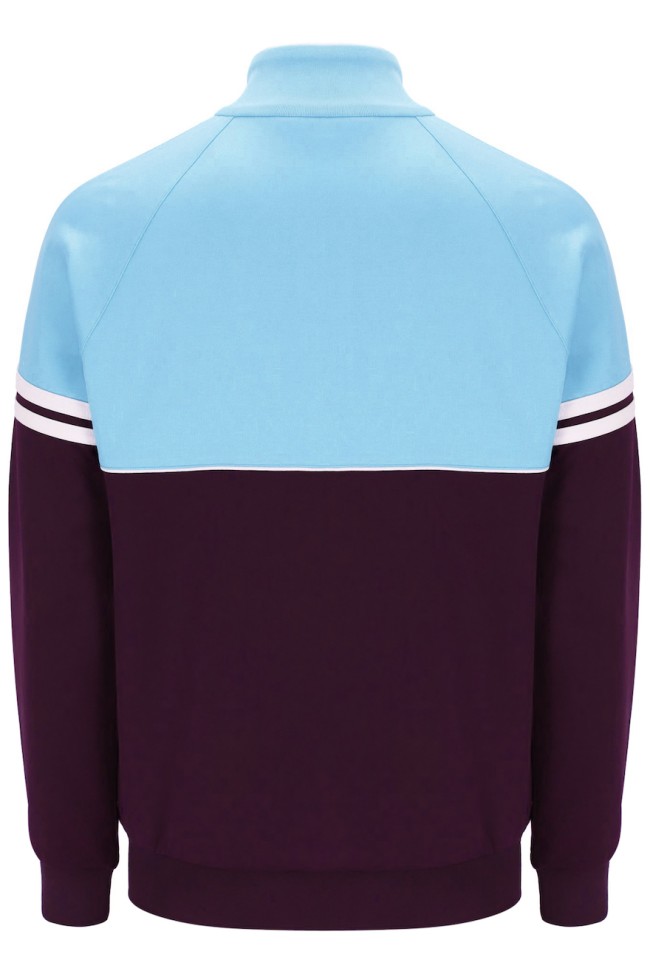 Orion Track Top MilkyBlue-WonterBloom/Gardenia-335