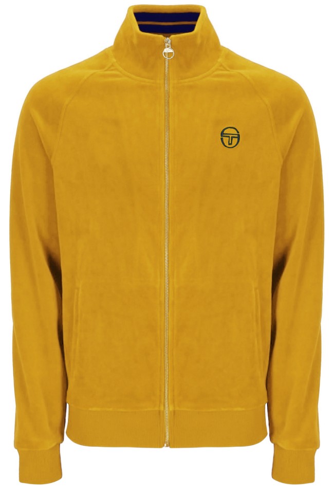 Court Velour Track Top Arrowwood-167