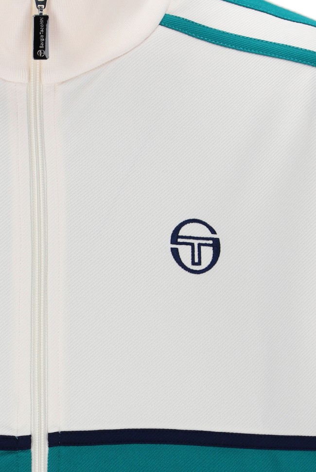 Locchi Track Top Gardenia/HarborBlue/MaritimeBlue-153