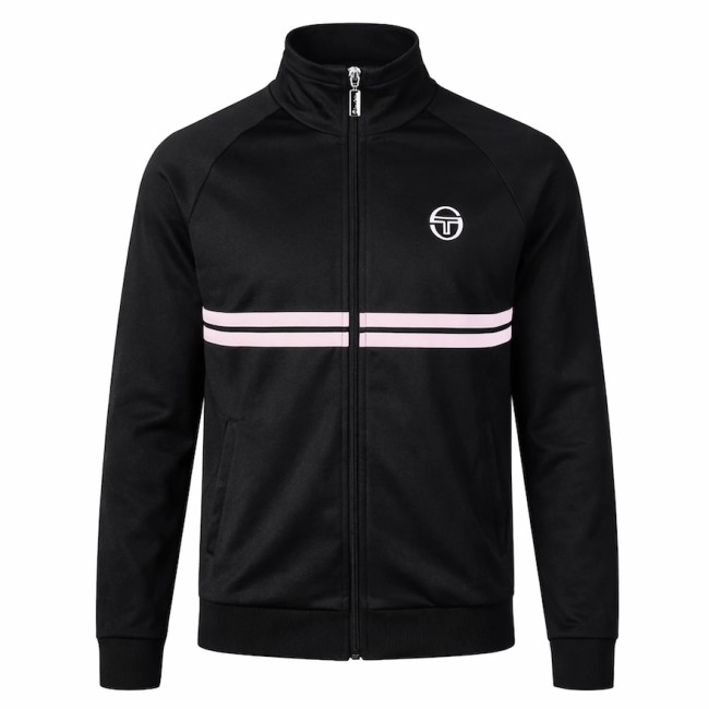 Dallas Track Top Black/LightLilac-119