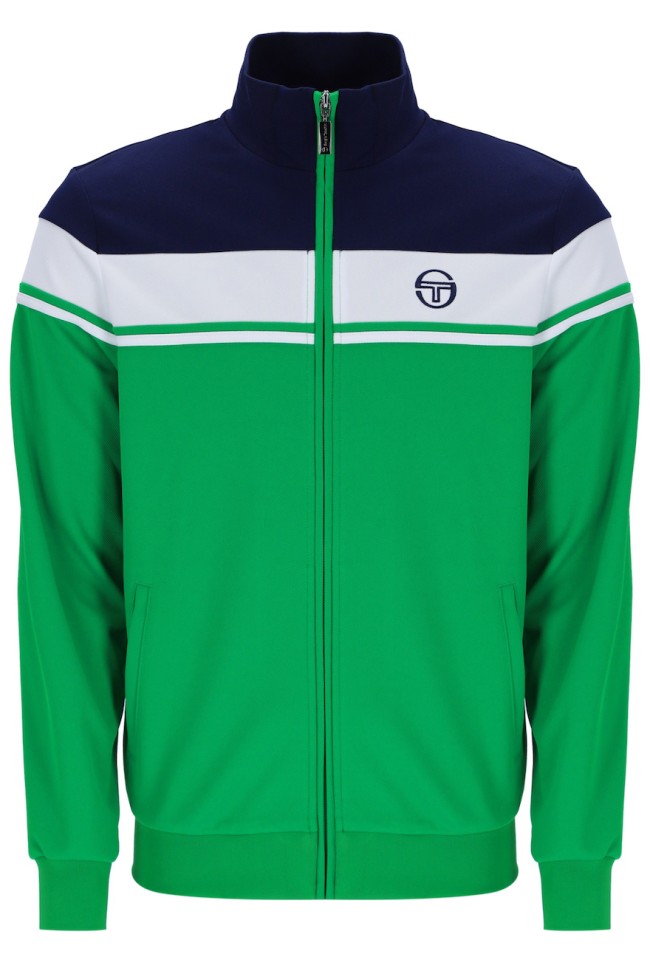 MaritimeBlue/White/FernGreen-253 Damarindo Track Top