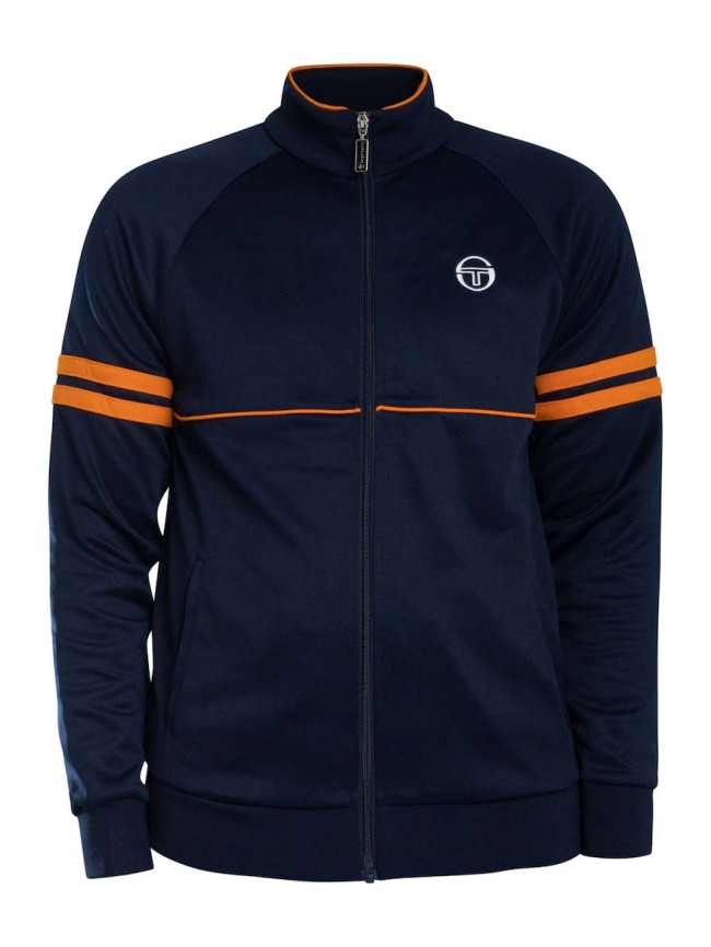 MaritimeBlue/OrangePepper-203 Orion Track Top