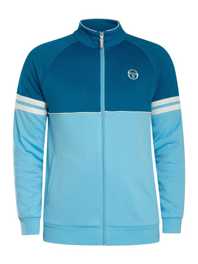 Orion Track Top MykonosBlue/BalticSea/Gardenia-265