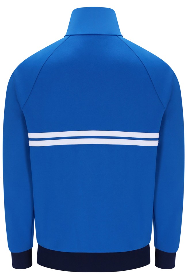 New Dallas Track Top PrincessBlue/White/MaritimeBlue-589