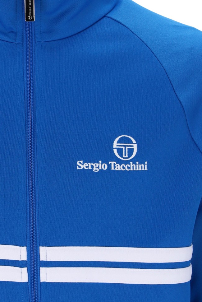 New Dallas Track Top PrincessBlue/White/MaritimeBlue-589