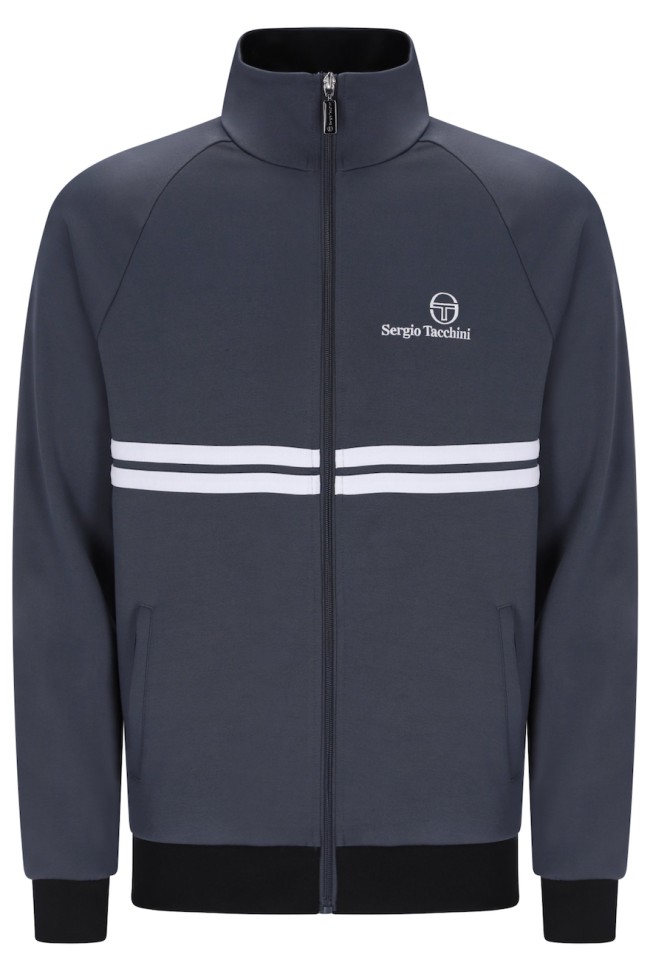 Turbulence/White/Black-596 New Dallas Track Top