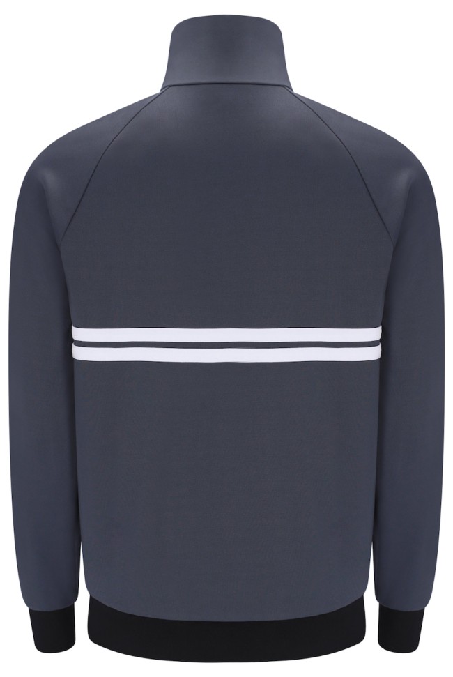 New Dallas Track Top Turbulence/White/Black-596