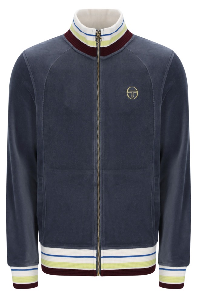 Sartori Velour Track Top Turbulence-594