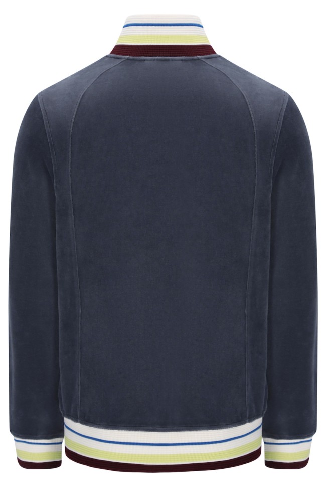 Sartori Velour Track Top Turbulence-594