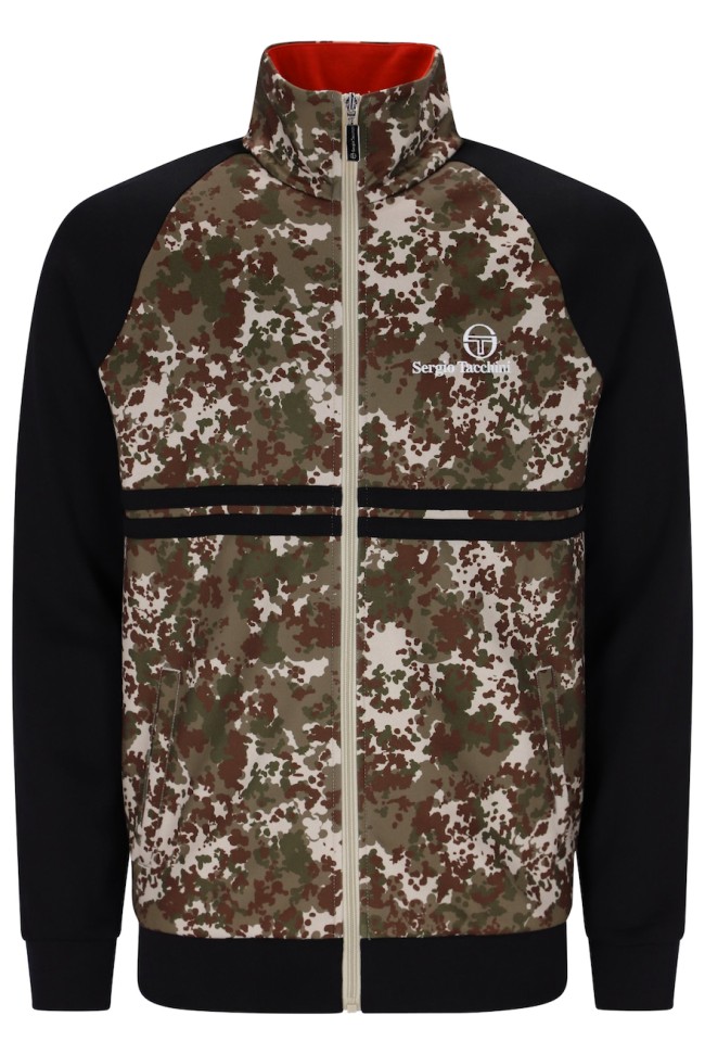 New Dallas Track Top Camo/Black/AdrenalineRush-345