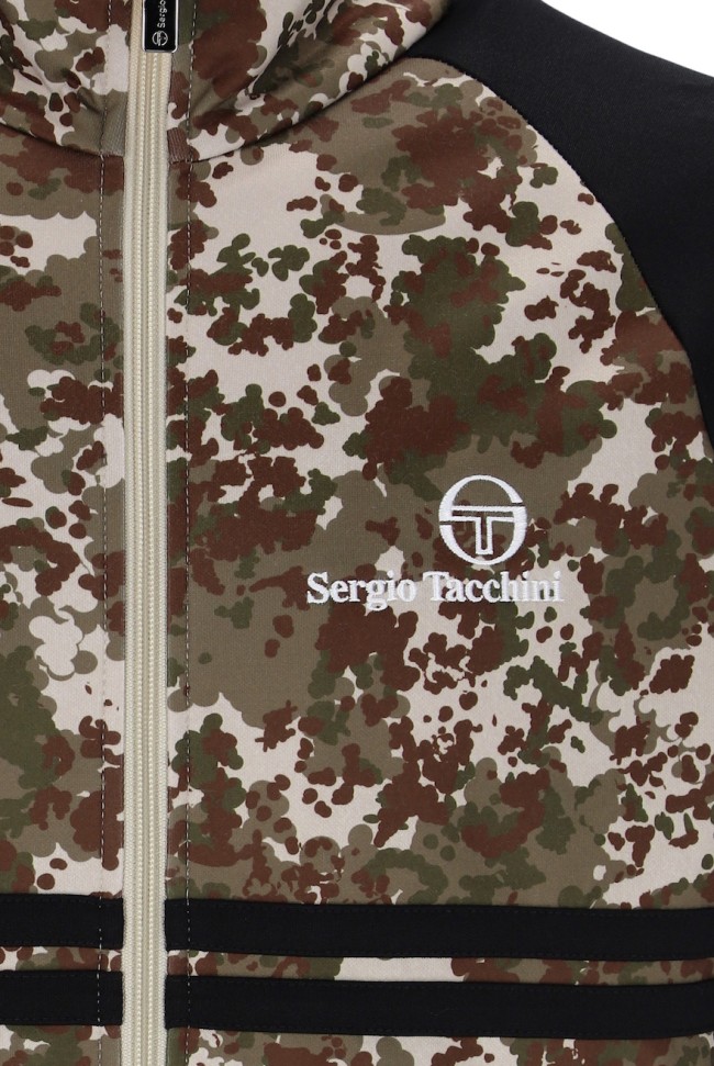New Dallas Track Top Camo/Black/AdrenalineRush-345
