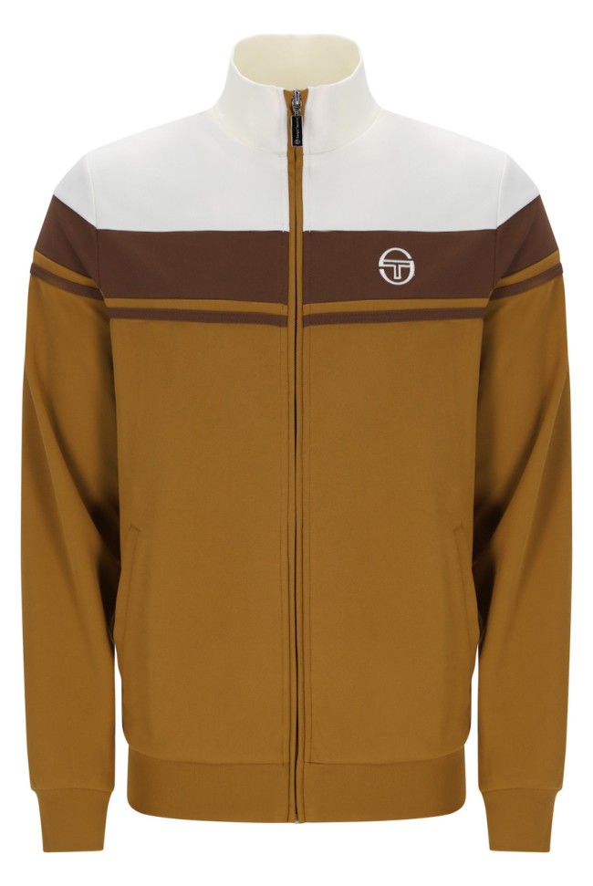 Damarindo Track Top Gardenia/PottingSoil/GoldenBrown-534