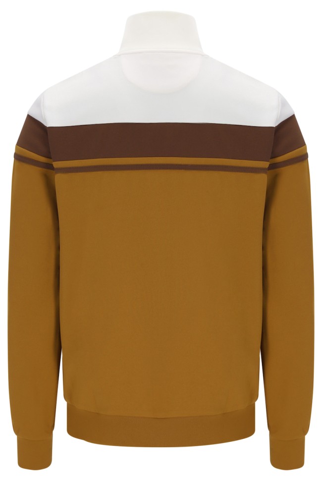 Damarindo Track Top Gardenia/PottingSoil/GoldenBrown-534