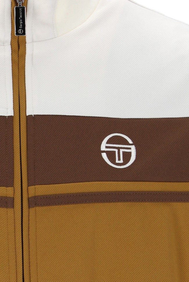 Damarindo Track Top Gardenia/PottingSoil/GoldenBrown-534