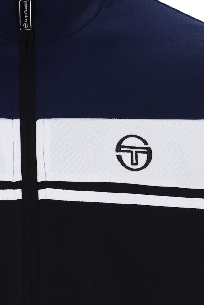 Damarindo Track Top MaritimeBlue/White/Black-466