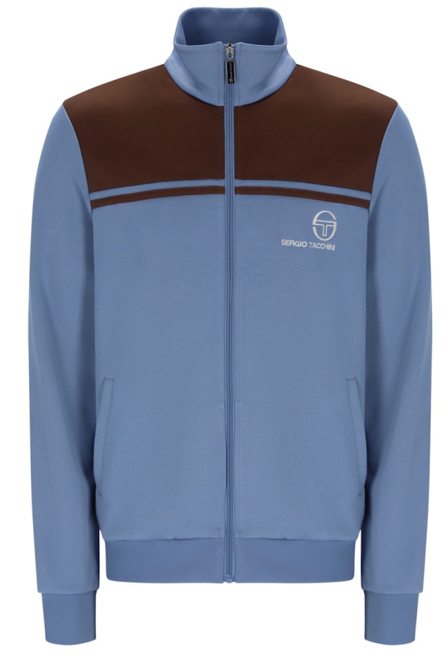 New Young Line Track Top CountryBlue/PottingSoil-485