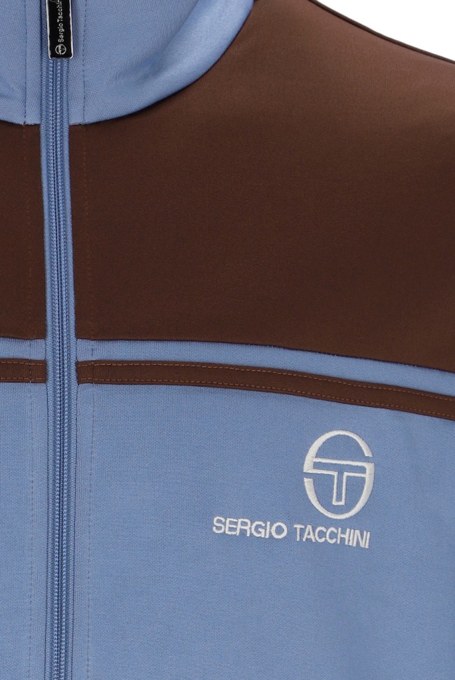 New Young Line Track Top CountryBlue/PottingSoil-485