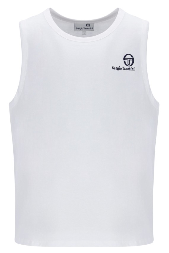 Sawyer Vest White-000