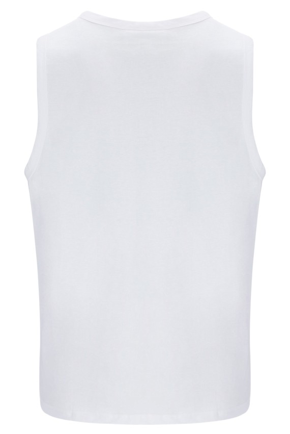 Sawyer Vest White-000