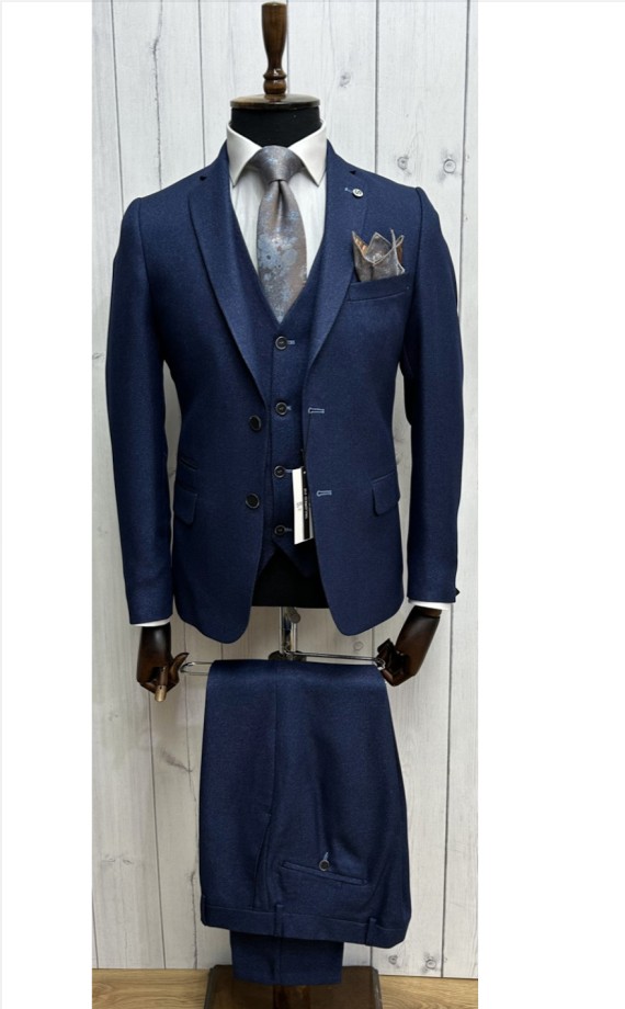 Watson Royal 3 Piece Suit Royal