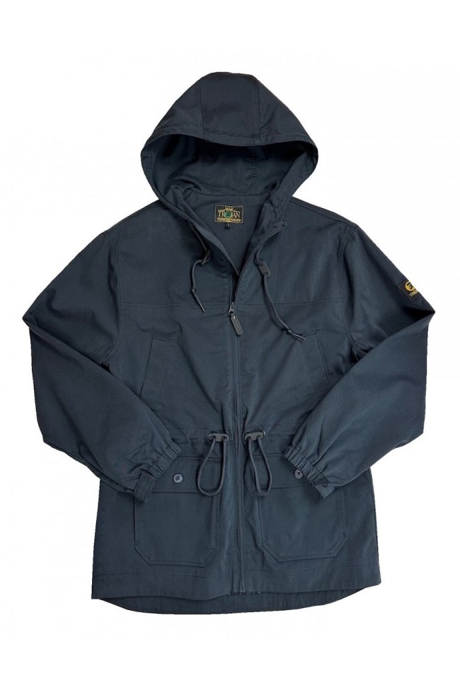 TC1053 Twill Badged Parka Navy