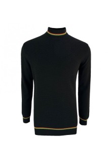 TR8915 Basket Weave Turtle Knitwear