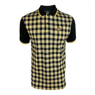 TR8638 Oxford Check Polo Shirt