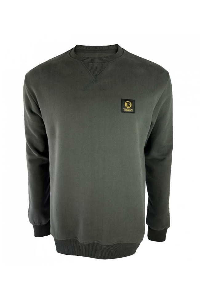 TC9007 Crew Neck Sweatshirt Charcoal